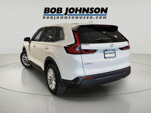 Platinum White Pearl 2024 Honda CR-V EX-L AWD