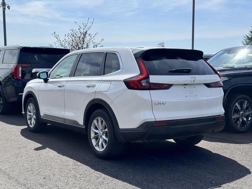 Platinum White Pearl 2024 Honda CR-V EX-L AWD