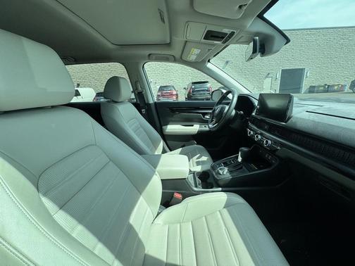 Platinum White Pearl 2024 Honda CR-V EX-L AWD