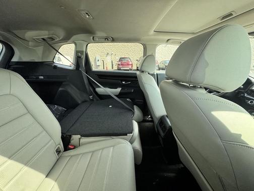Platinum White Pearl 2024 Honda CR-V EX-L AWD