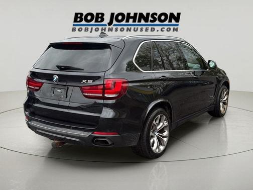 Black Sapphire Metallic 2017 BMW X5 xDrive50i