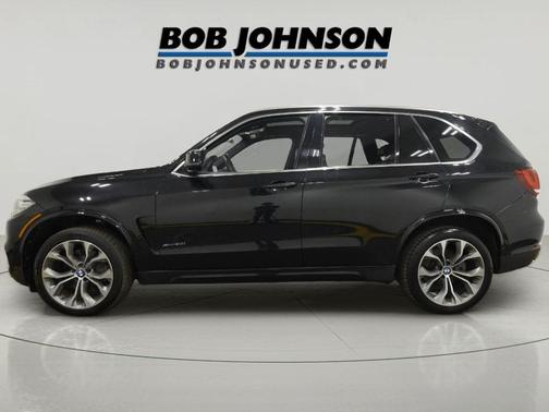 Black Sapphire Metallic 2017 BMW X5 xDrive50i
