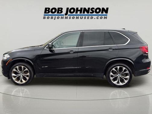 Black Sapphire Metallic 2017 BMW X5 xDrive50i
