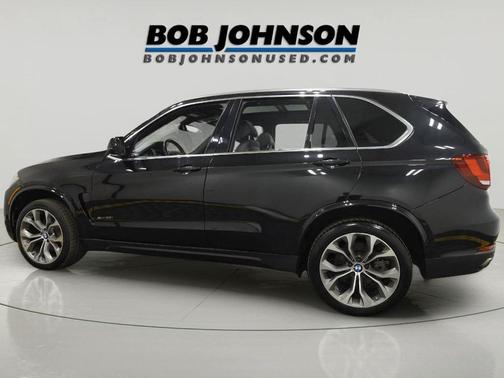 Black Sapphire Metallic 2017 BMW X5 xDrive50i