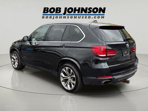 Black Sapphire Metallic 2017 BMW X5 xDrive50i
