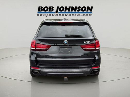 Black Sapphire Metallic 2017 BMW X5 xDrive50i