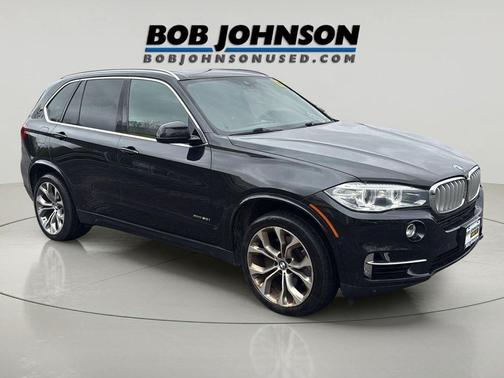 Black Sapphire Metallic 2017 BMW X5 xDrive50i