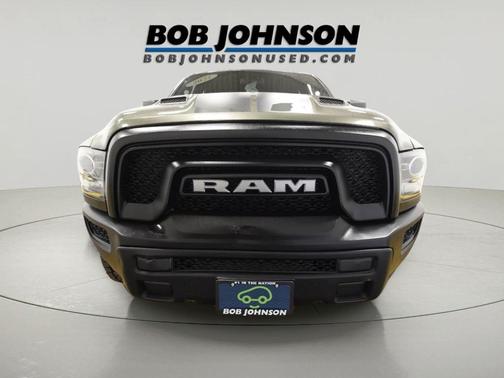 Olive Green Pearlcoat 2021 RAM 1500 Classic Warlock Quad Cab 4x4 6'4' Box