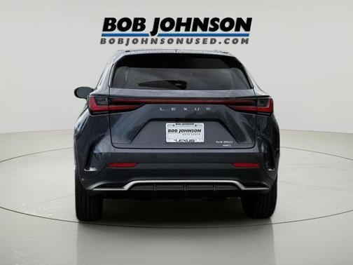 Cloudburst Gray 2024 Lexus NX 350 F SPORT Handling