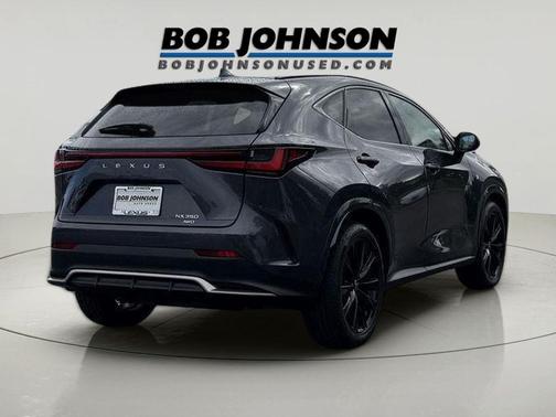 Cloudburst Gray 2024 Lexus NX 350 F SPORT Handling