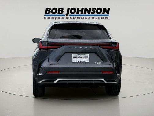 Cloudburst Gray 2024 Lexus NX 350 F SPORT Handling
