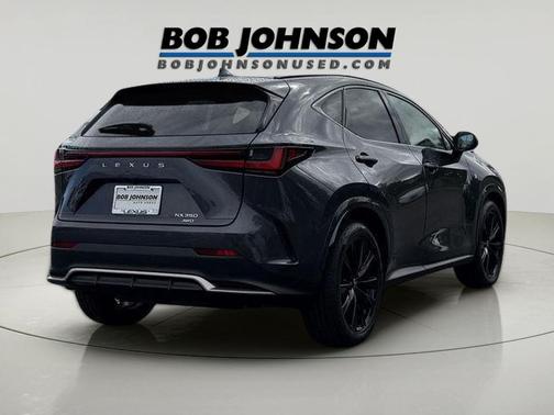 Cloudburst Gray 2024 Lexus NX 350 F SPORT Handling