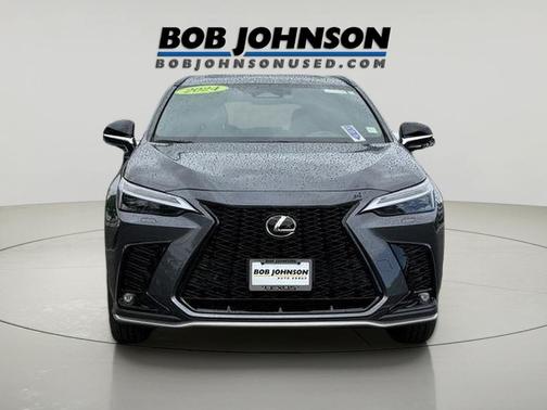 Cloudburst Gray 2024 Lexus NX 350 F SPORT Handling