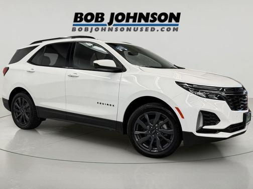 Summit White 2022 Chevrolet Equinox AWD RS