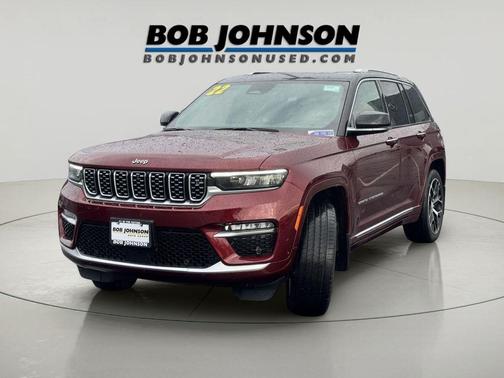 2022 Jeep Grand Cherokee Summit