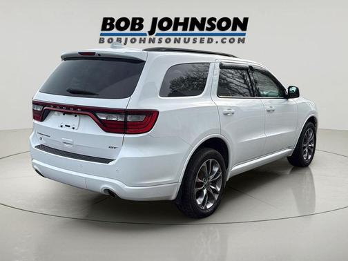 White Knuckle Clearcoat 2020 Dodge Durango GT Plus
