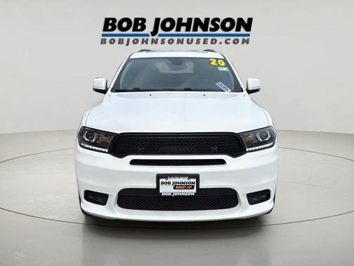 White Knuckle Clearcoat 2020 Dodge Durango GT Plus