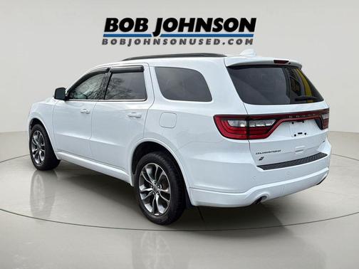 White Knuckle Clearcoat 2020 Dodge Durango GT Plus