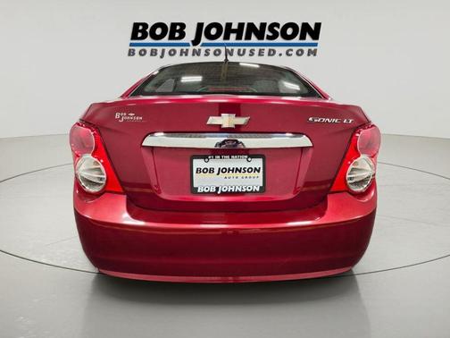 Crystal Red Tintcoat 2013 Chevrolet Sonic LT