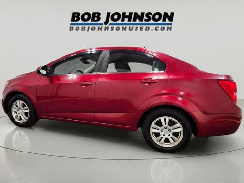 Crystal Red Tintcoat 2013 Chevrolet Sonic LT