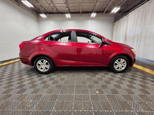 Crystal Red Tintcoat 2013 Chevrolet Sonic LT