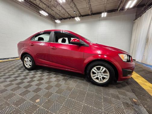 Crystal Red Tintcoat 2013 Chevrolet Sonic LT