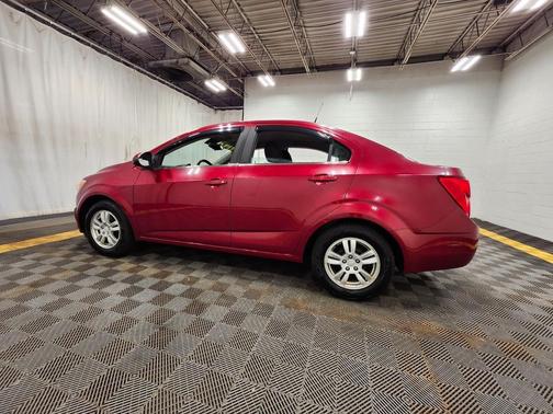 Crystal Red Tintcoat 2013 Chevrolet Sonic LT