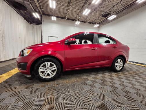 Crystal Red Tintcoat 2013 Chevrolet Sonic LT