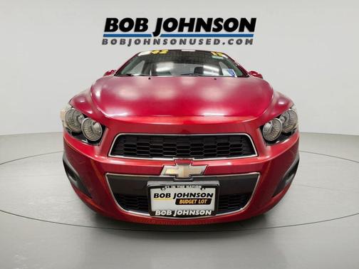 Crystal Red Tintcoat 2013 Chevrolet Sonic LT