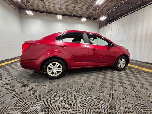 Crystal Red Tintcoat 2013 Chevrolet Sonic LT