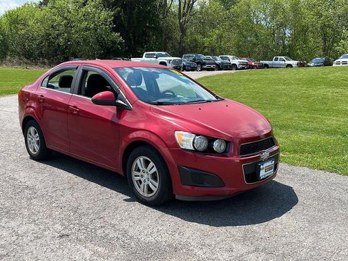 Crystal Red Tintcoat 2013 Chevrolet Sonic LT