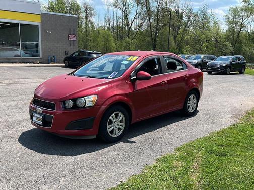 Crystal Red Tintcoat 2013 Chevrolet Sonic LT
