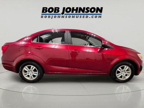 Crystal Red Tintcoat 2013 Chevrolet Sonic LT