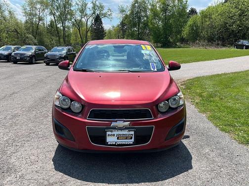 Crystal Red Tintcoat 2013 Chevrolet Sonic LT