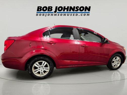 Crystal Red Tintcoat 2013 Chevrolet Sonic LT