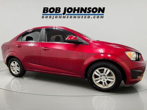 Crystal Red Tintcoat 2013 Chevrolet Sonic LT