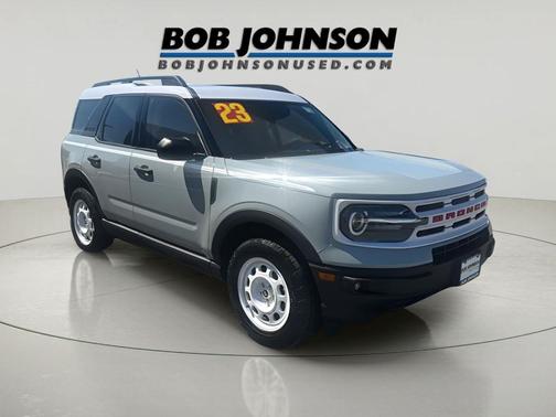 Cactus Gray 2023 Ford Bronco Sport Heritage