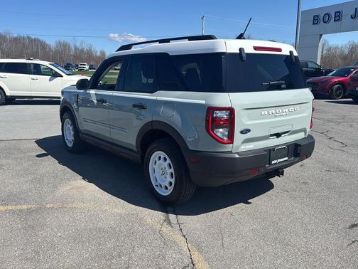 Cactus Gray 2023 Ford Bronco Sport Heritage