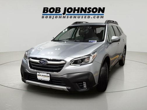 Ice Silver Metallic 2020 Subaru Outback Limited