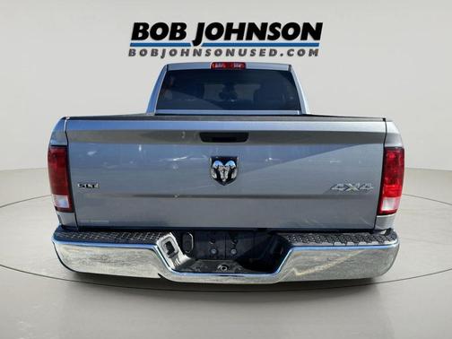 Billet Silver Metallic 2023 RAM 1500 Classic SLT