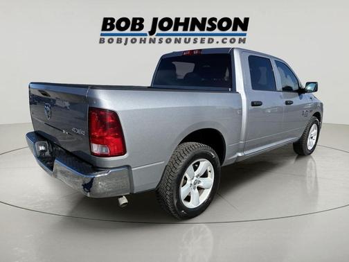 Billet Silver Metallic 2023 RAM 1500 Classic SLT