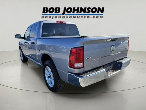 Billet Silver Metallic 2023 RAM 1500 Classic SLT