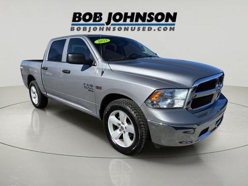 Billet Silver Metallic 2023 RAM 1500 Classic SLT