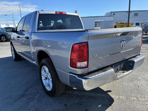 Billet Silver Metallic 2023 RAM 1500 Classic SLT