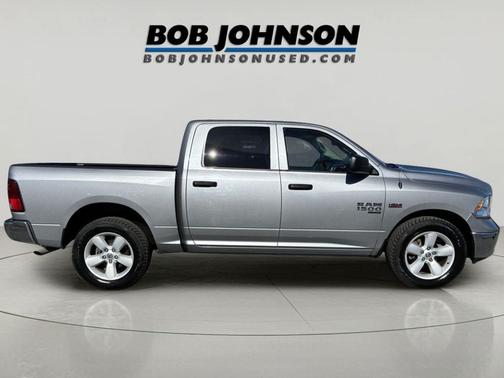 Billet Silver Metallic 2023 RAM 1500 Classic SLT