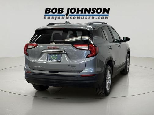 Sterling Metallic 2023 GMC Terrain SLE