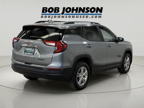 Sterling Metallic 2023 GMC Terrain SLE