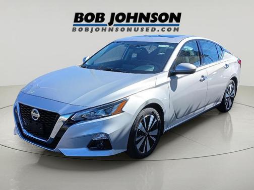 Gun Metallic 2020 Nissan Altima 2.5 SV