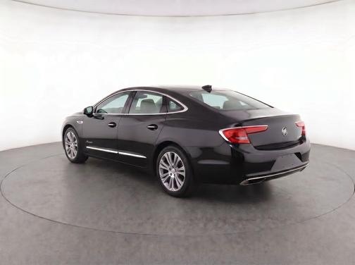 Ebony Twilight Metallic 2019 Buick LaCrosse Avenir