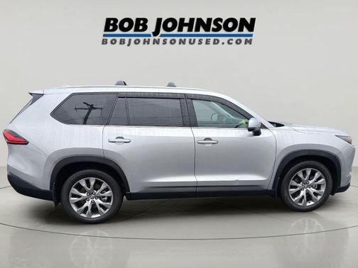 Celestial Silver Metallic 2024 Toyota Grand Highlander Limited